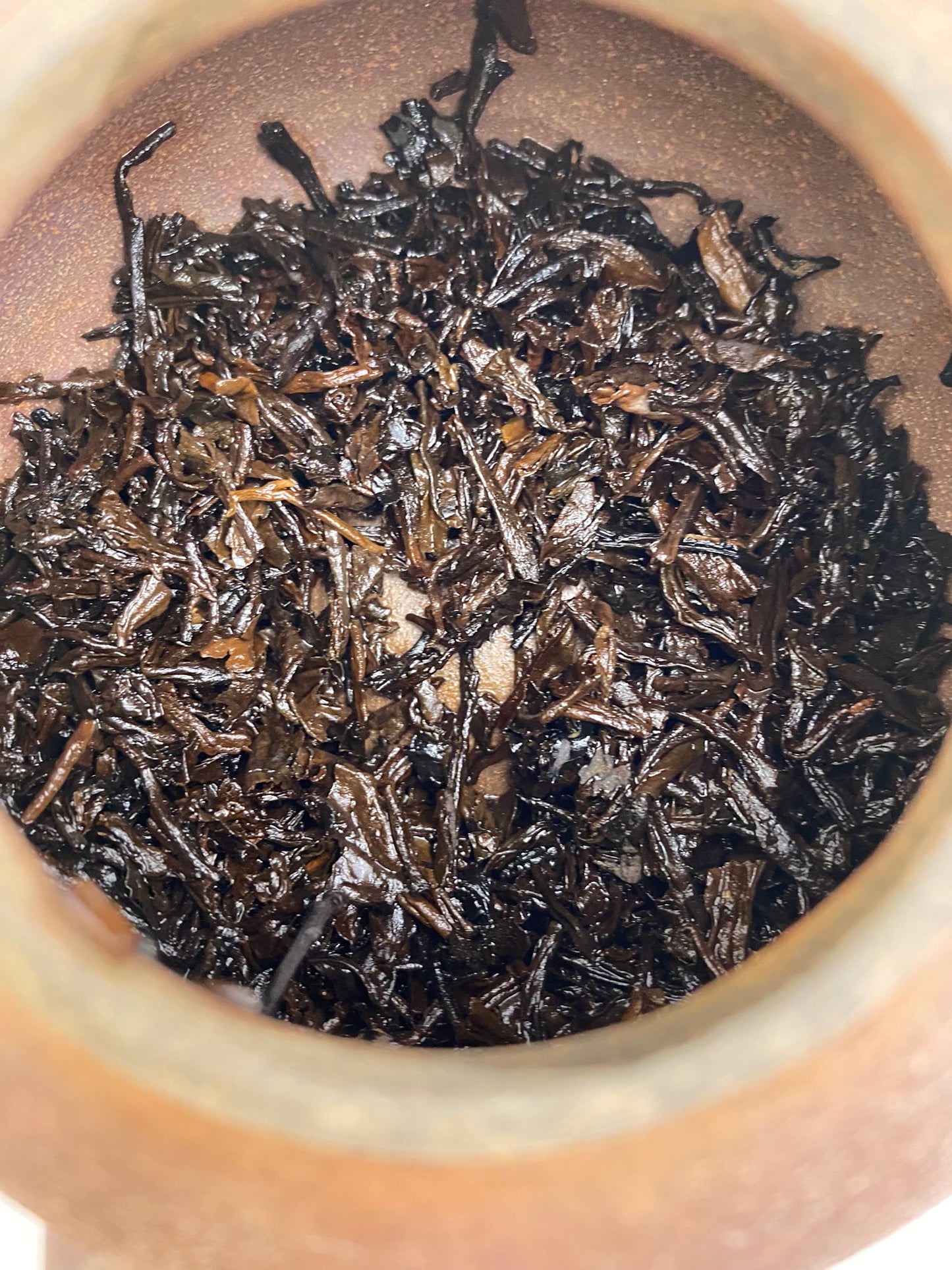 "Rinpoche's Cup" 1990 CNNP '9016' (250g Tuo)