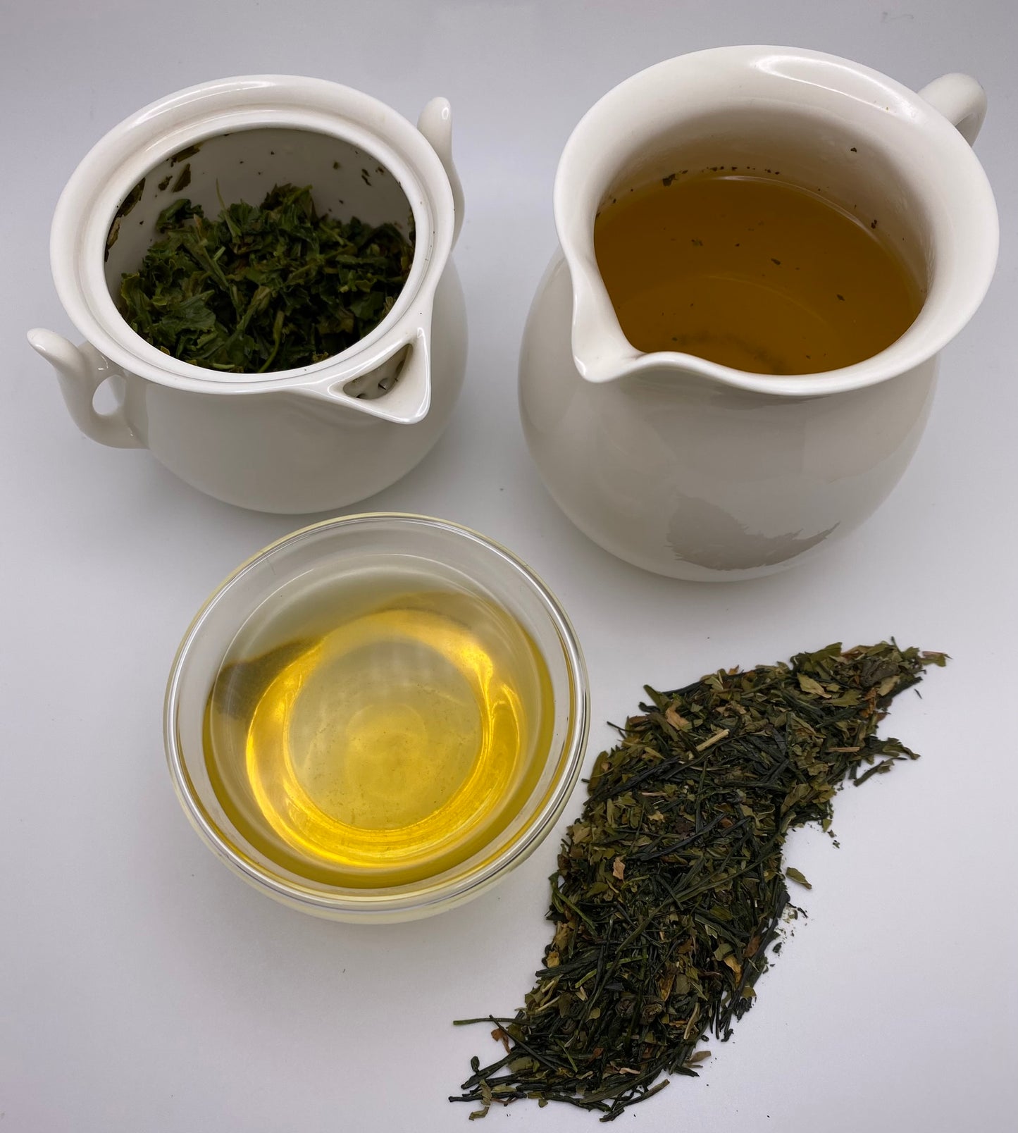 "Queen Judy" Peppermint Sencha Green