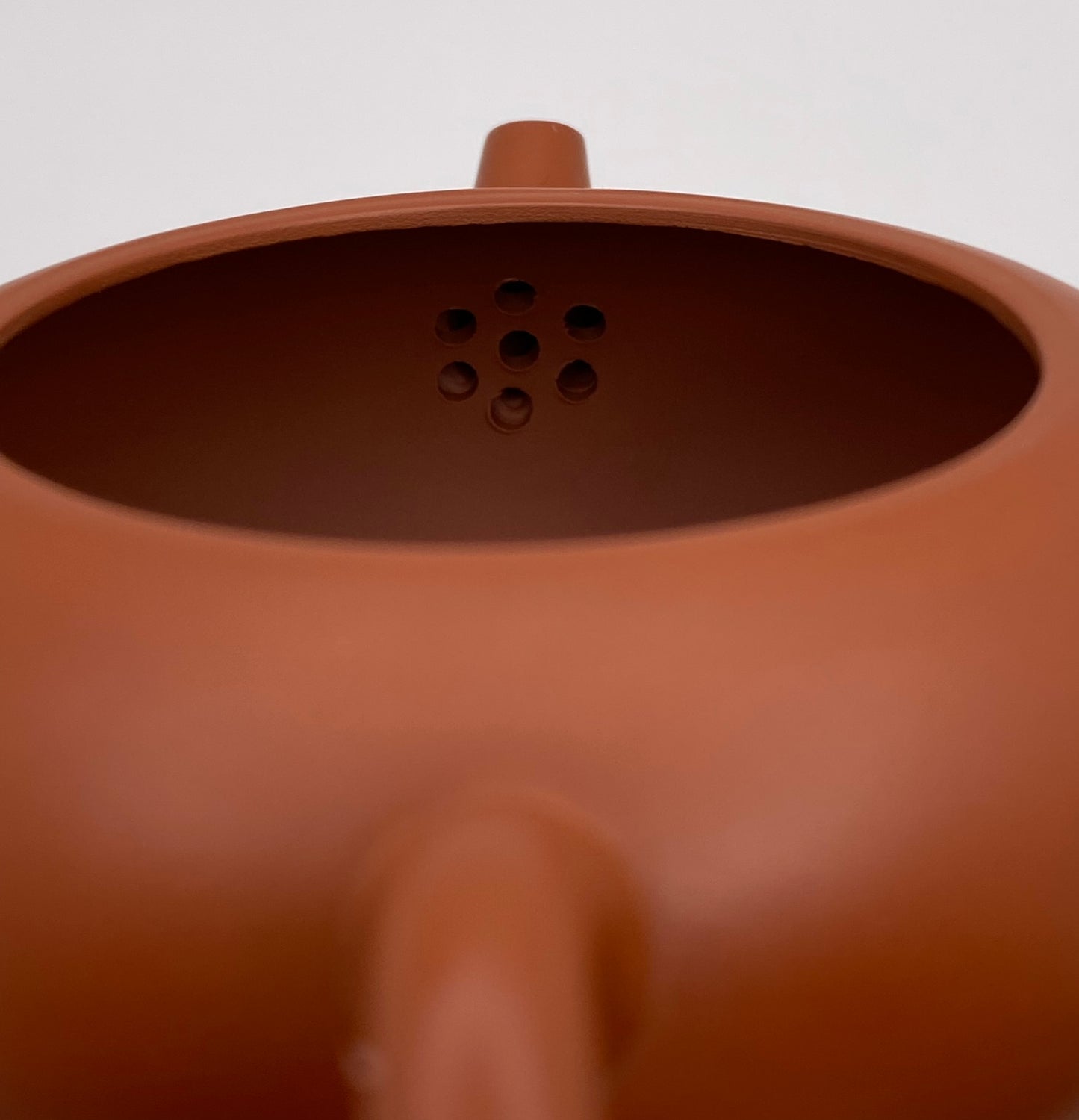 Contemporary Red Clay Tang Po Tea Pot 125ml