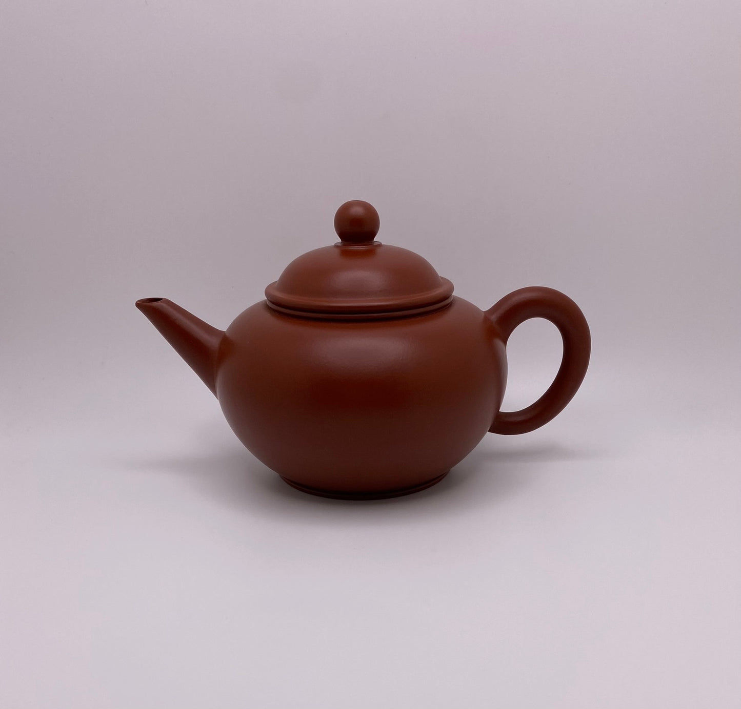 Classic Small Red Clay Shui Ping Tea Pot 120ml