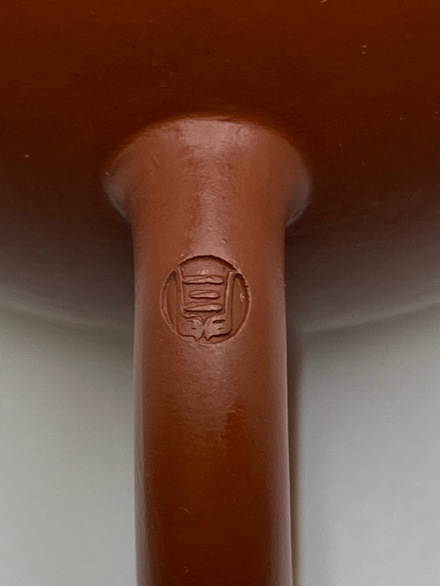 Classic Small Red Clay Shui Ping Tea Pot 120ml