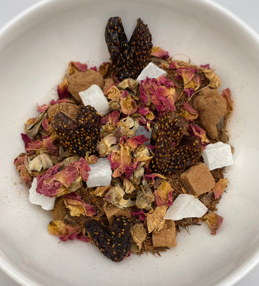 "Heart Opener Rooibos" Botanical