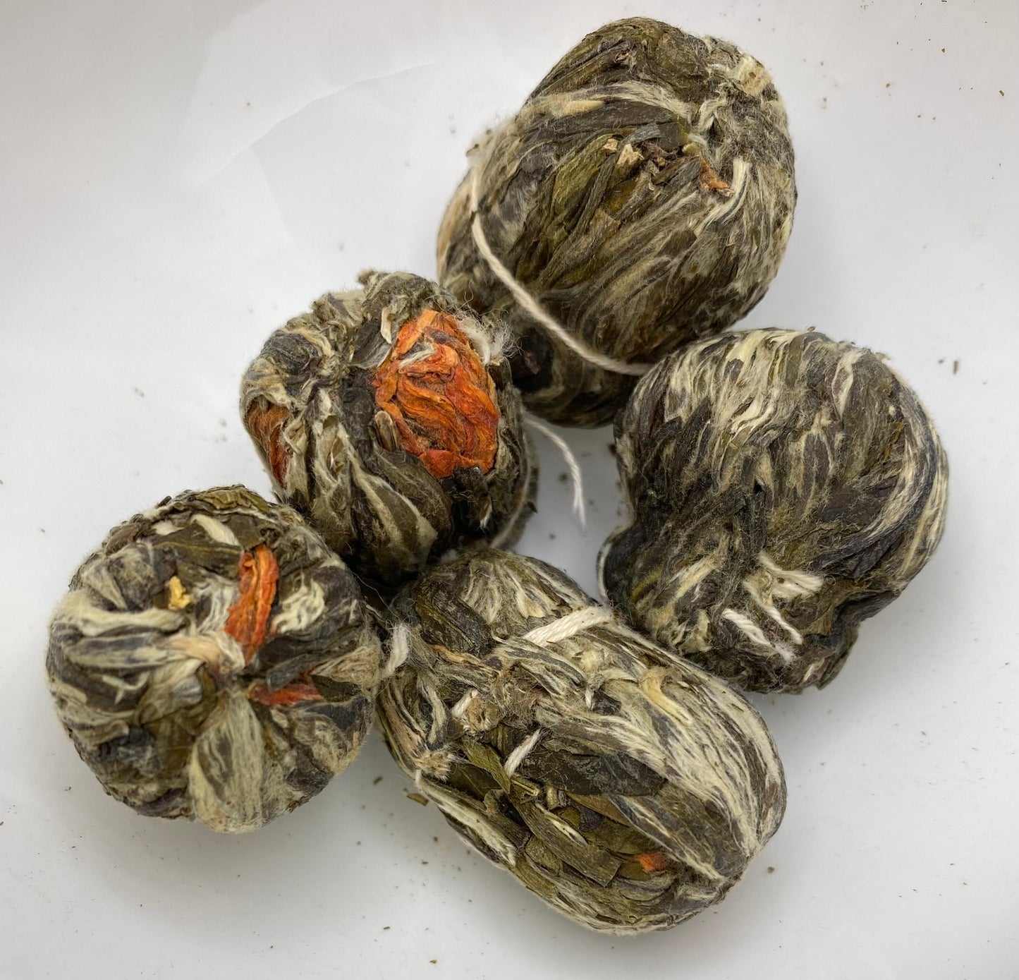 "White Apricots" Blooming Tea