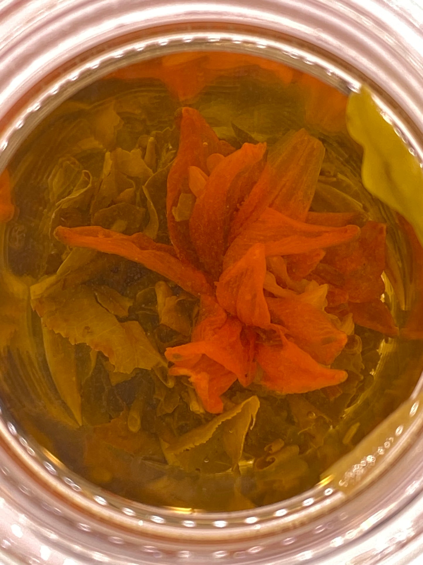 "White Apricots" Blooming Tea