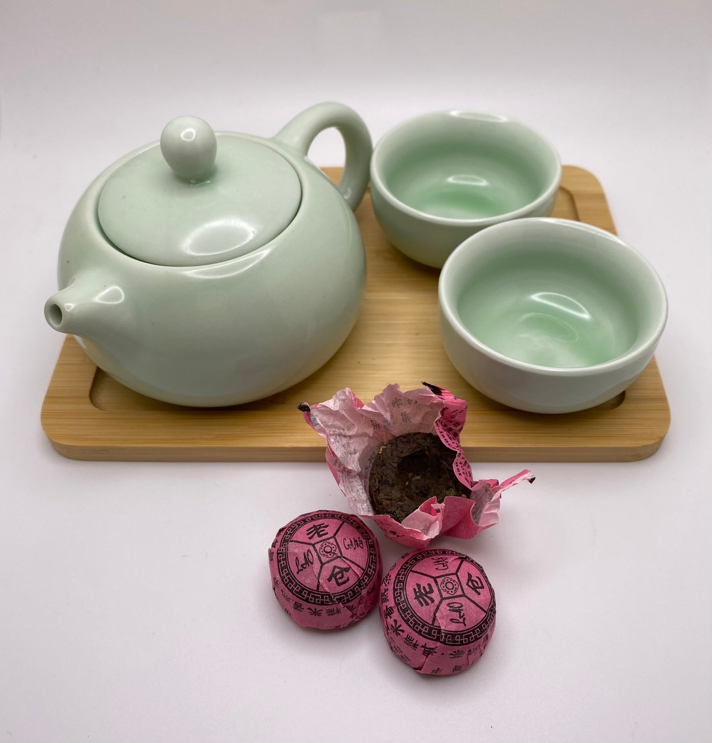 "Sticky Rice" Mini Tuo Cha (Nuo Mi Xiang Cha)