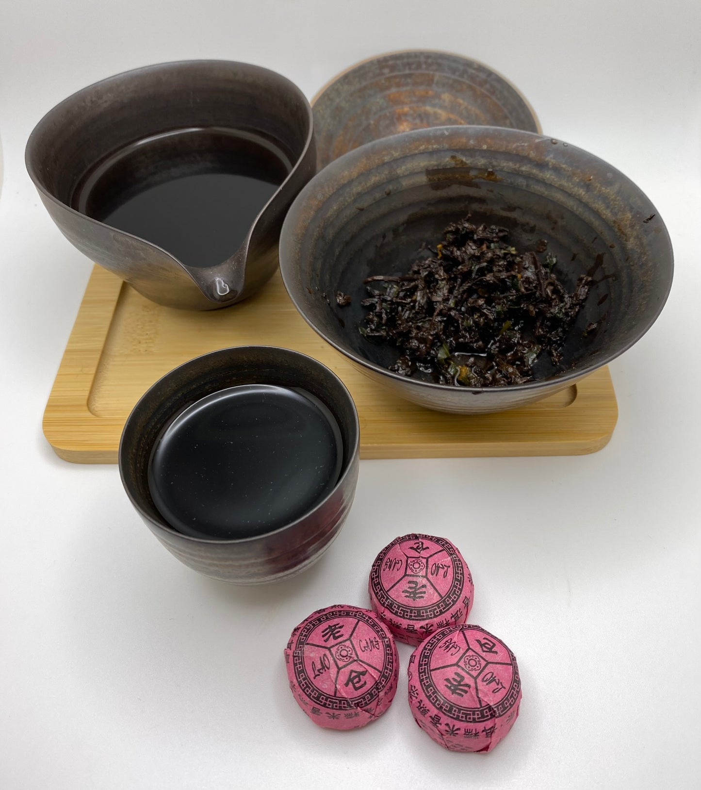"Sticky Rice" Mini Tuo Cha (Nuo Mi Xiang Cha)