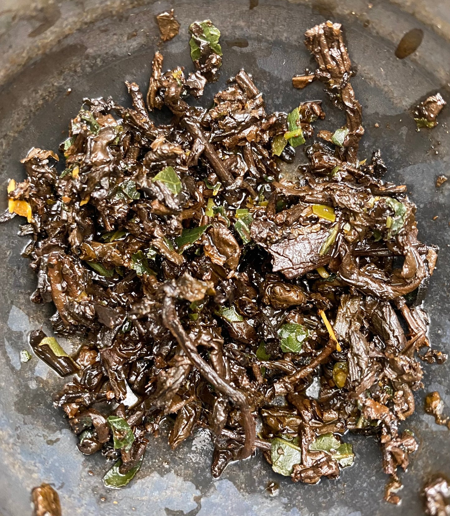 "Sticky Rice" Mini Tuo Cha (Nuo Mi Xiang Cha)