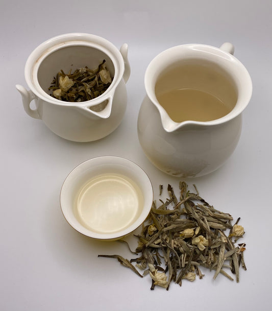 "Tailor's Garden" Jasmine Silver Needle White Tea