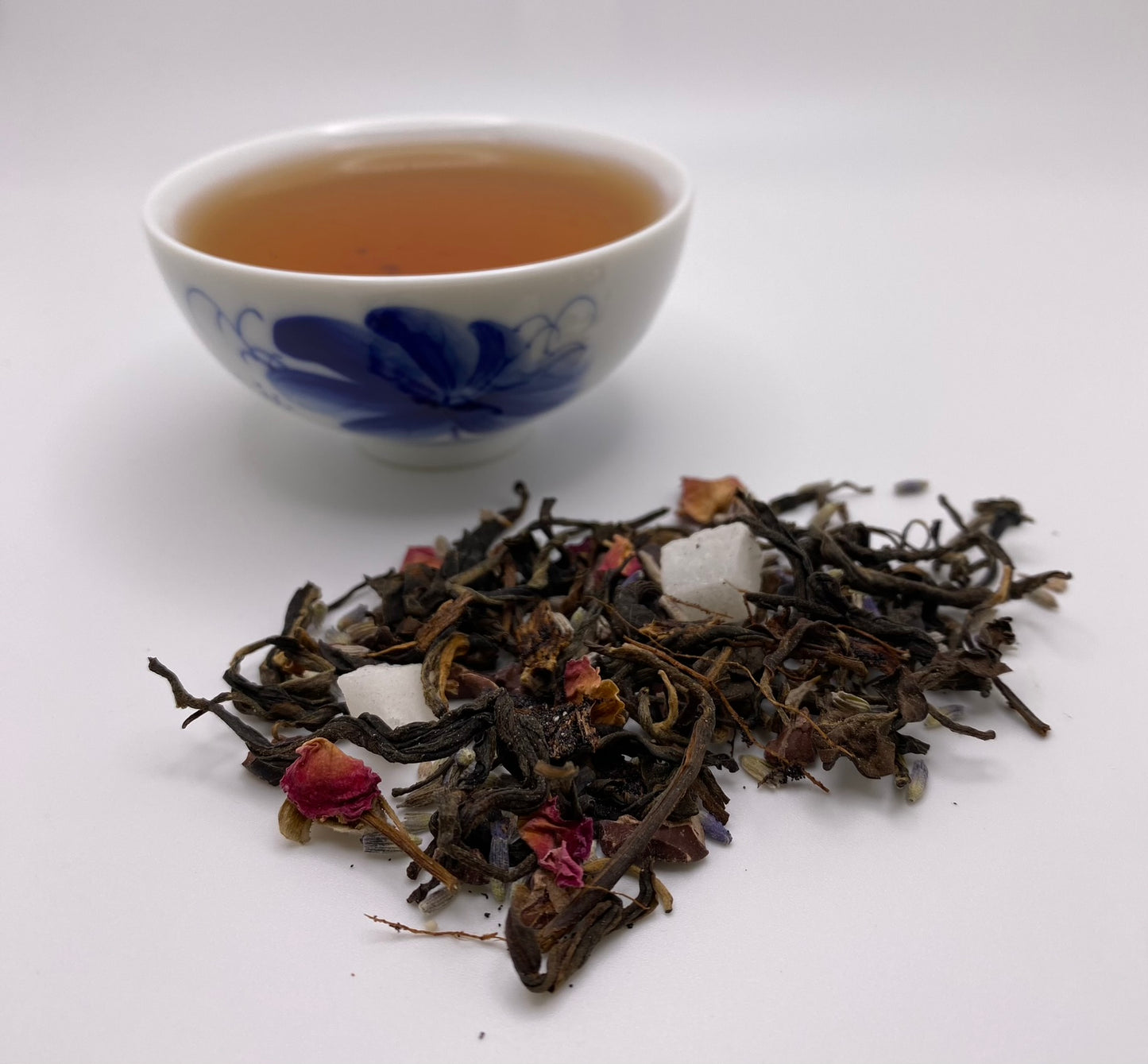 "Heart Opener Lavender" Botanical Red Tea
