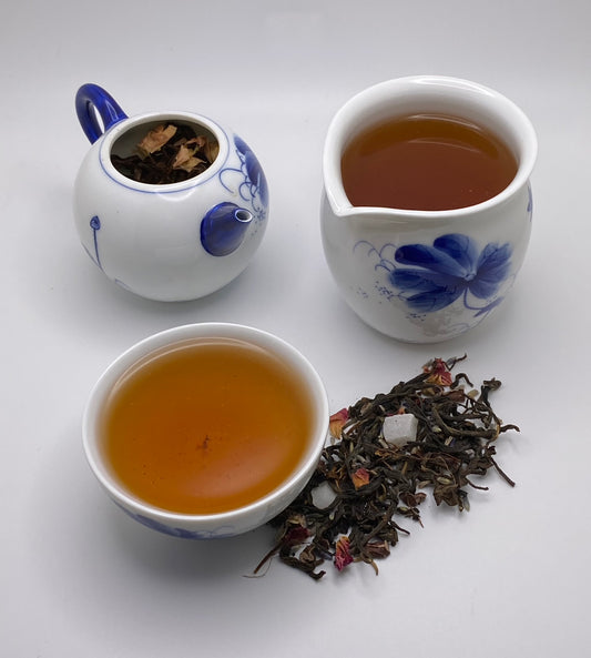 "Heart Opener Lavender" Botanical Red Tea