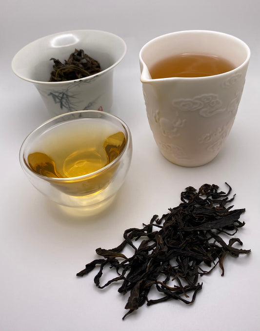 "Citrus Maxima" Pomelo Fragrance Dan Cong Oolong