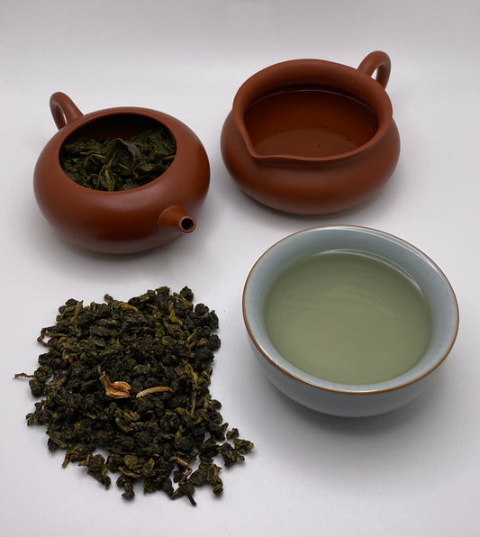 "Jasmine Harmony" Four Seasons Si Ji Chun Oolong