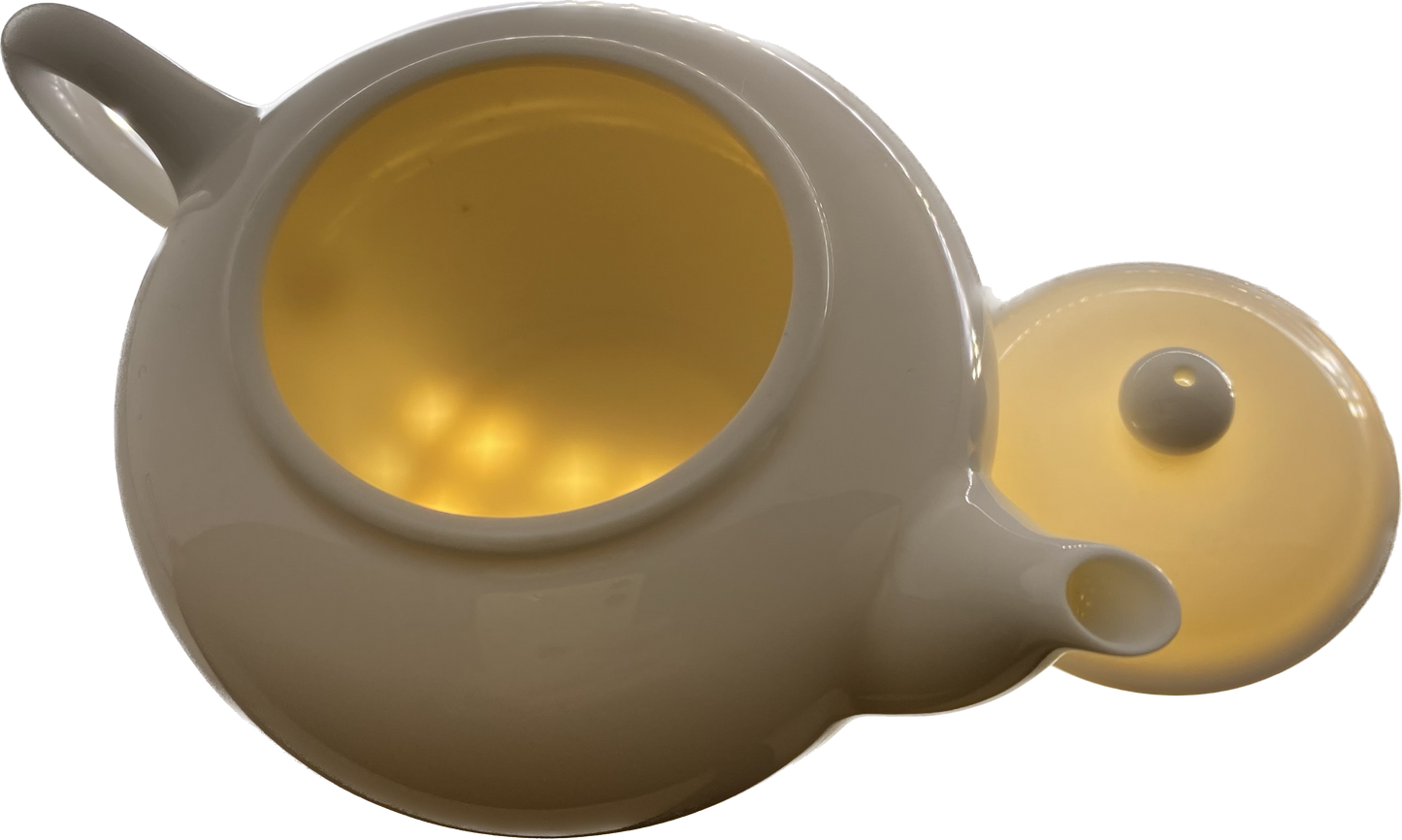 Classic Ivory Porcelain Shui Ping 160ml