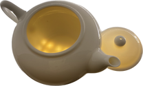 Classic Ivory Porcelain Shui Ping 225ml