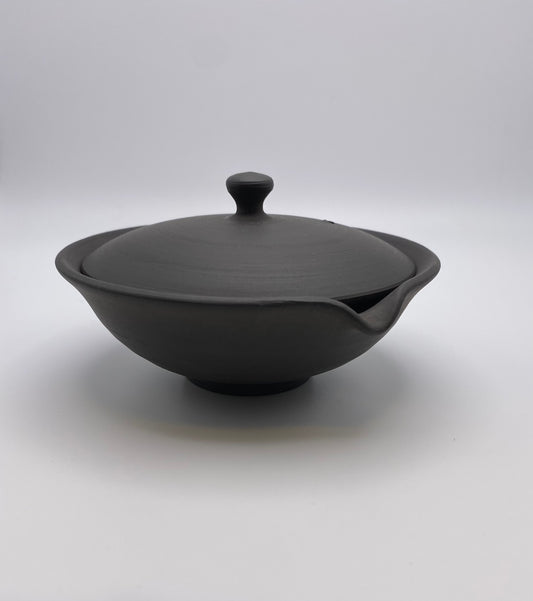 Gyokko Shudei Sujibiki Purple Clay Shiboridashi (Gyokko Kiln, Tokoname) 60ml 
