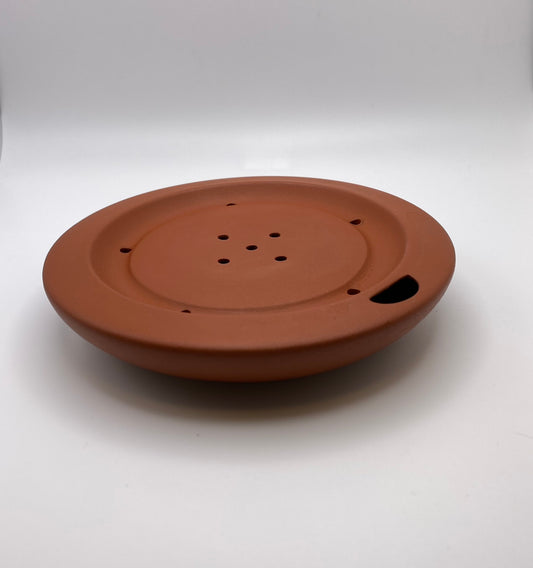 Red Clay Cha Pan Tea Boat 