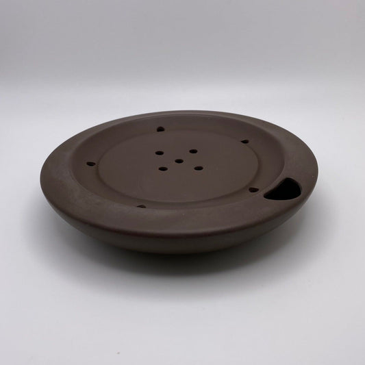 Purple Clay Cha Pan Tea Boat 