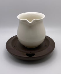 Classic Ivory Porcelain Pitcher (Gong Dao Bei) 200ml