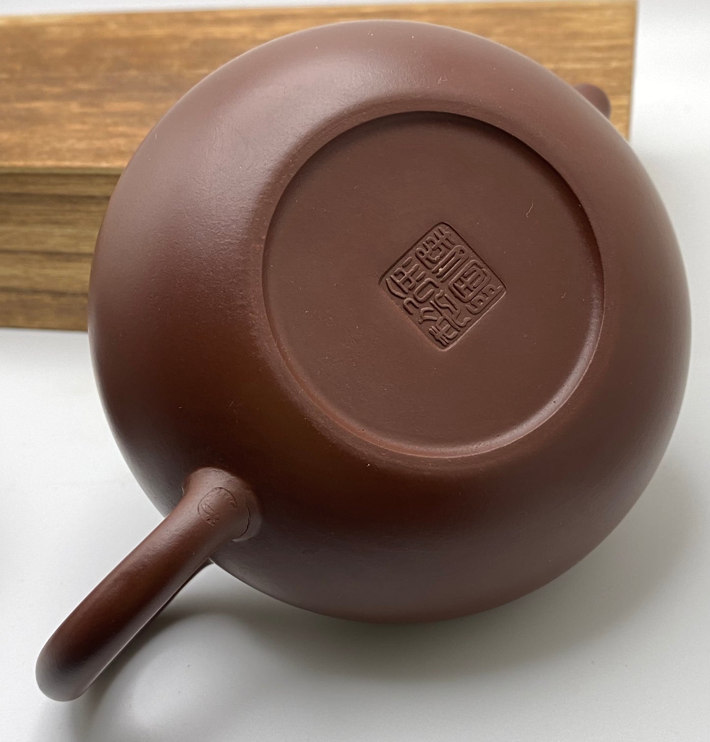 Authentic Yixing Zisha Purple Clay Feng Gu Tea Pot 210ml