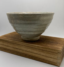 Sparkling Beige Earth Glaze Handmade Tenmoku Chawan Matcha Bowl