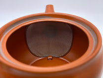 Tokoname-Yaki Shudei Red Clay Kyusu (Fusen Kiln, Japan)