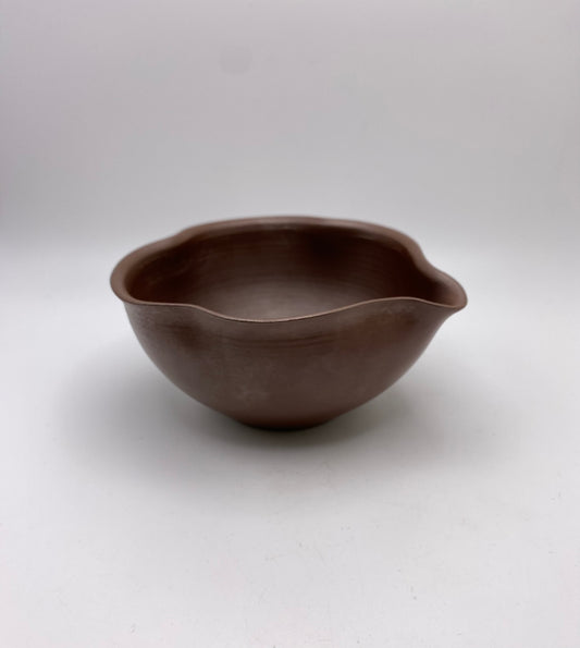 Purple (Shidei) Yuzamashi Banko Ware by Otsuku Shun 