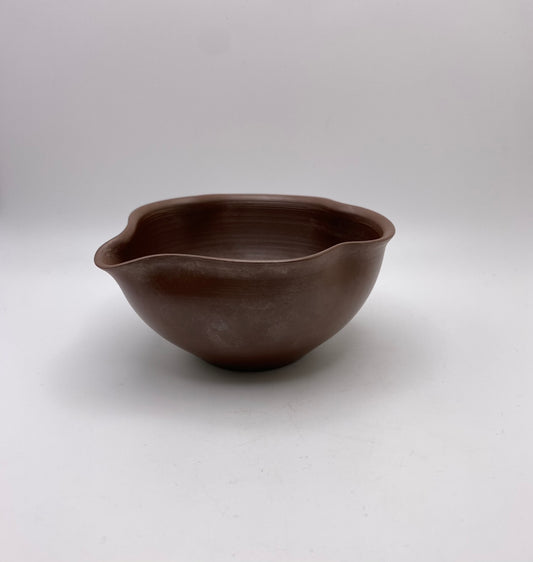 Purple (Shidei) Yuzamashi Banko Ware by Otsuku Shun 