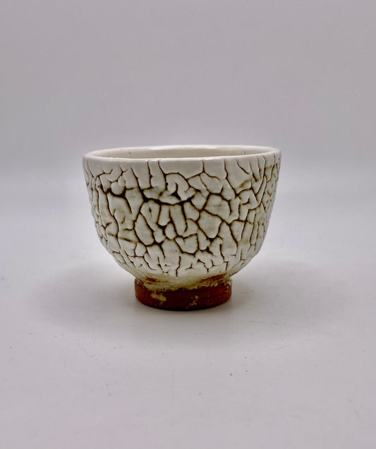 Kairagi White Hagi Wear Cup by Mukuhara Kashun 