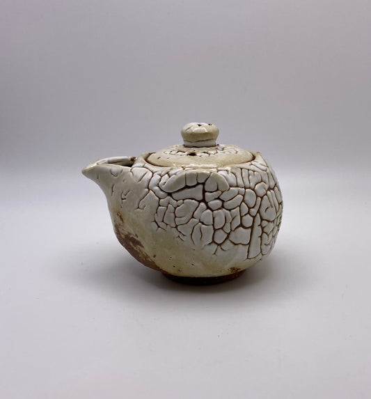 Kairagi White Hagi Ware Hohin by Mukuhara Kashun 