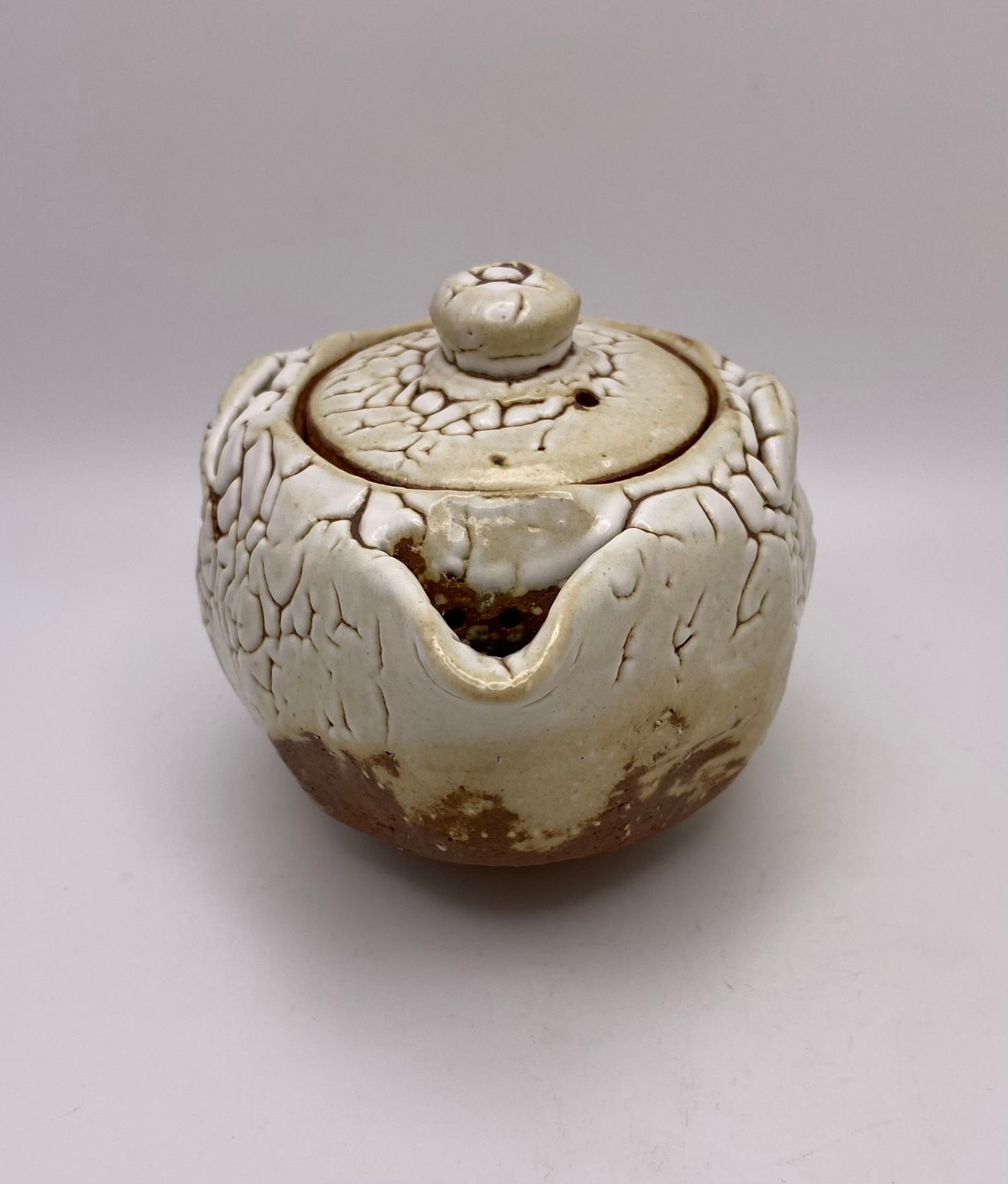 Kairagi White Hagi Ware Hohin by Mukuhara Kashun