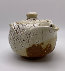 Kairagi White Hagi Ware Hohin by Mukuhara Kashun