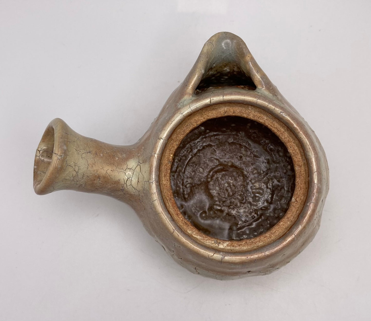 Tsuchinohana Kyusu Hagi Ware by Mukuhara Kashun