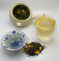 "Emerald Spring Peach" Saemidori Sencha Green Tea