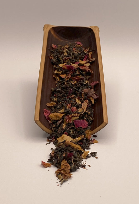 "Lover's Tea" Nepali Organic Red Botanical Blend 