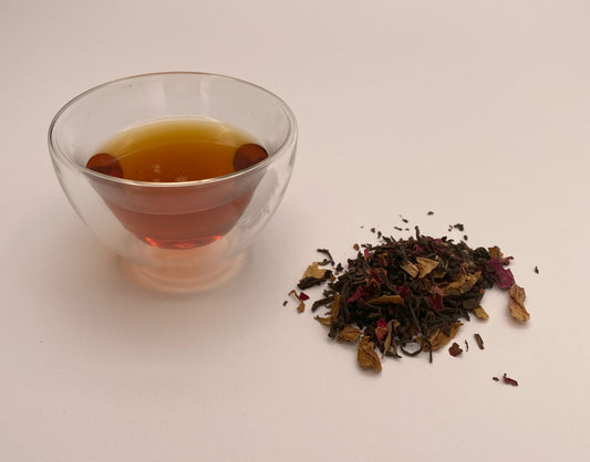 "Lover's Tea" Nepali Organic Red Botanical Blend 