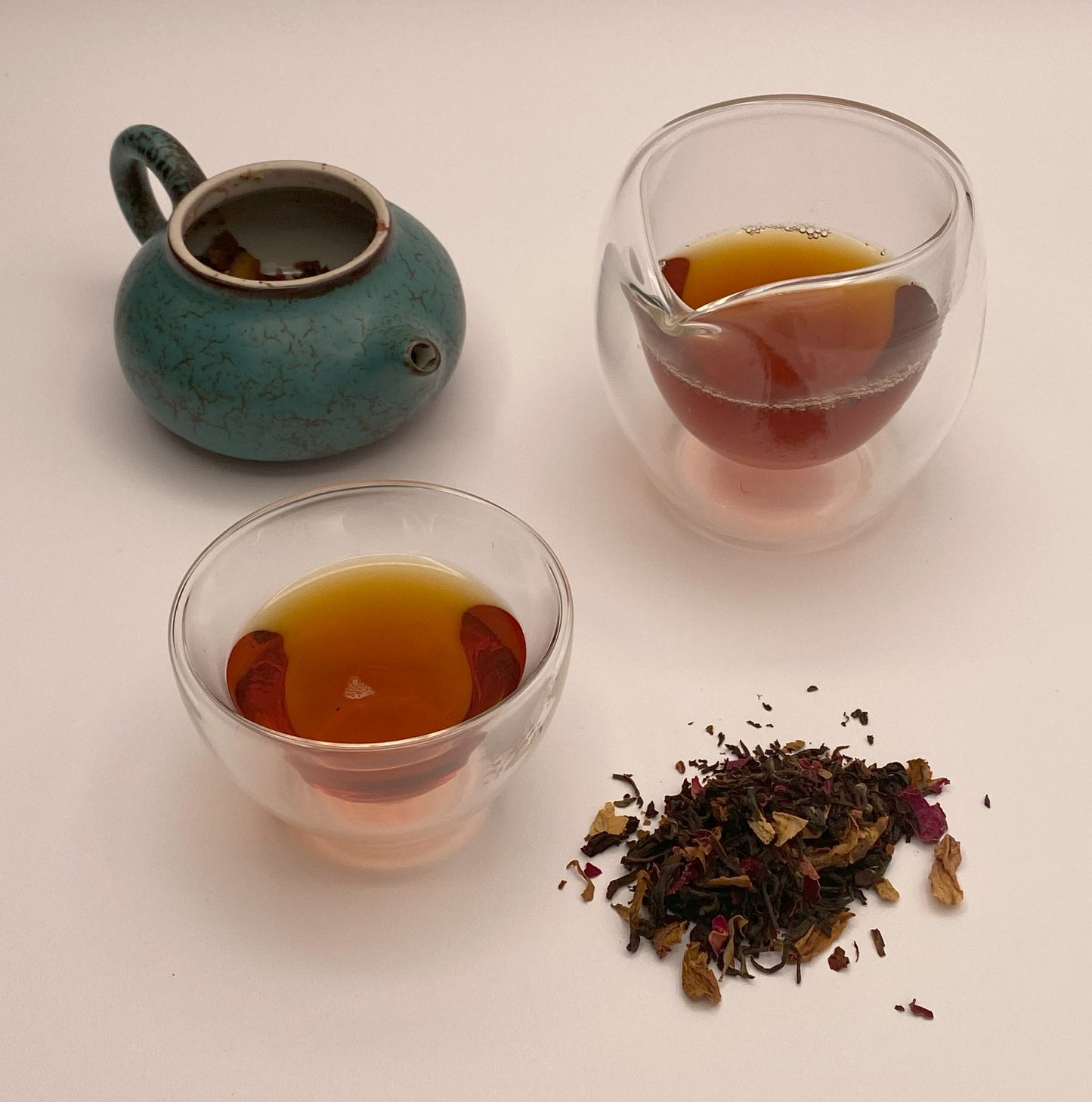"Lover's Tea" Nepali Organic Red Botanical Blend