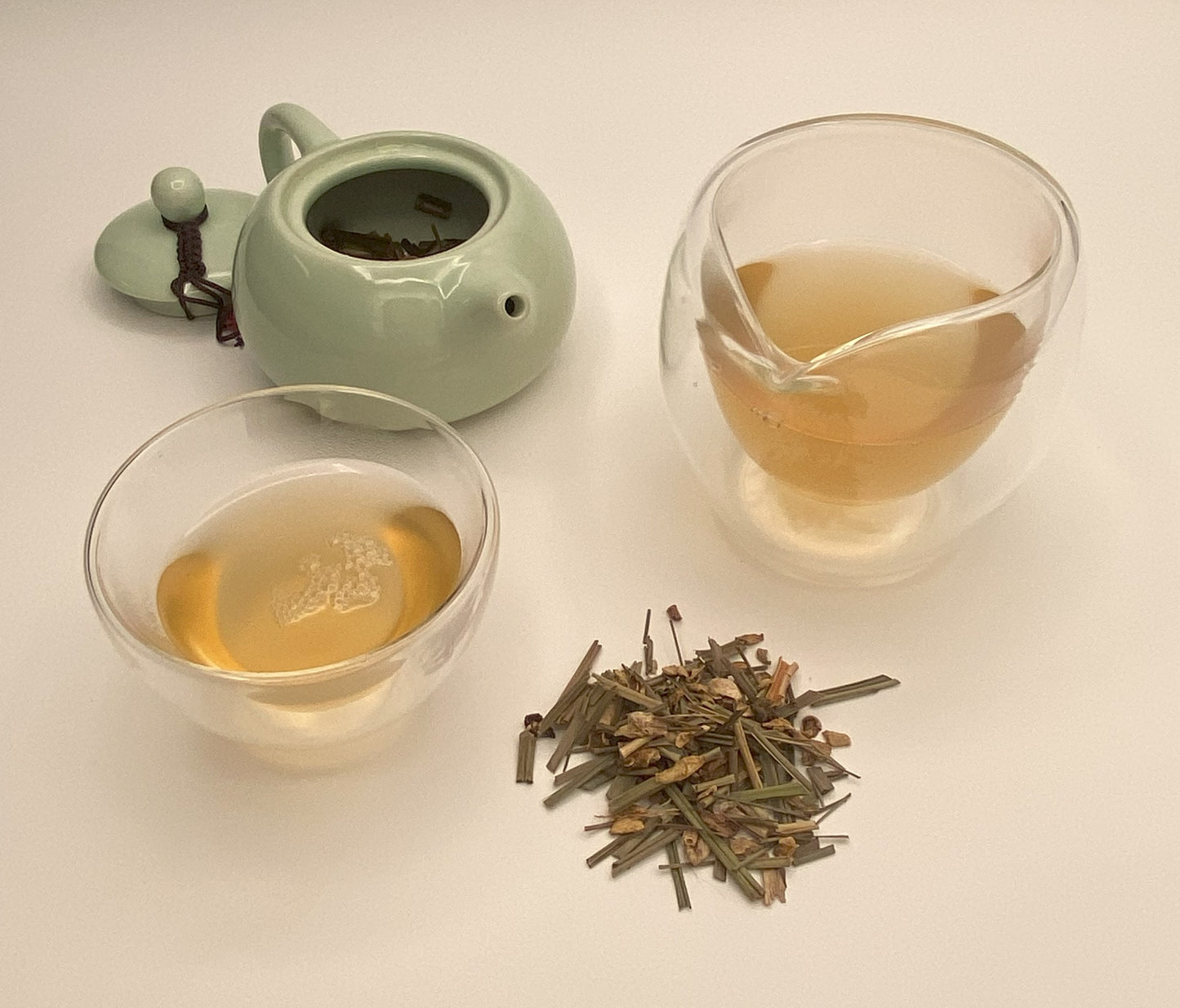 "Nightcap" Organic Ginger Lemongrass Botanical Blend
