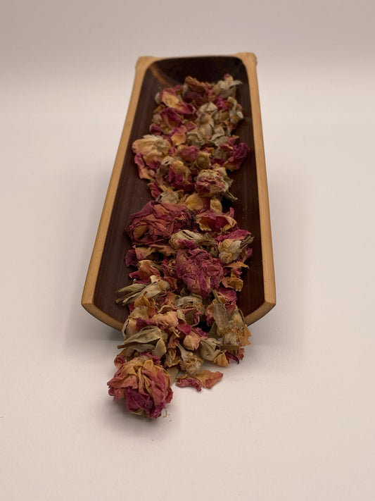 "Egyptian Rose" Organic Buds and Petals 