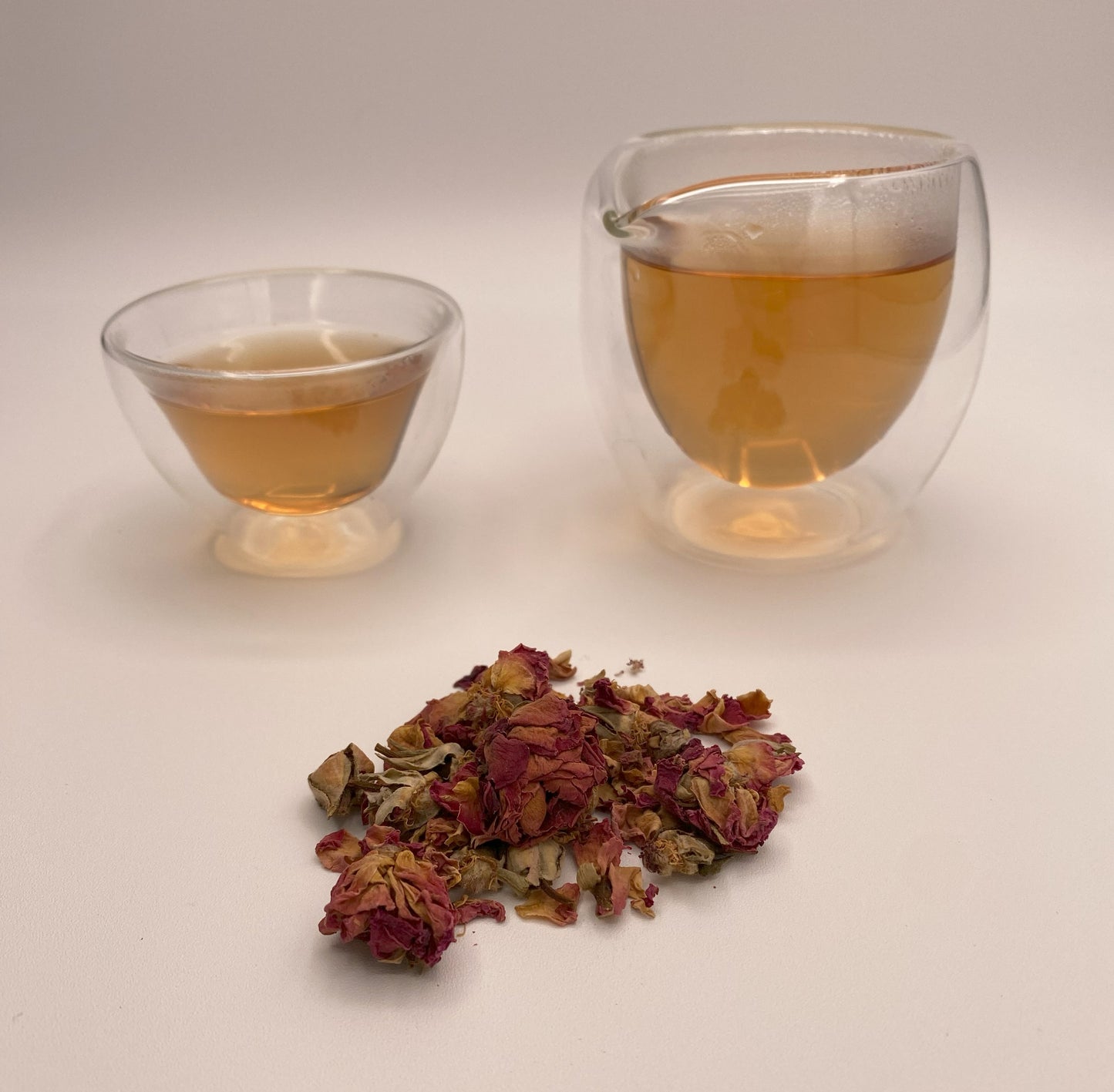 "Egyptian Rose" Organic Buds and Petals