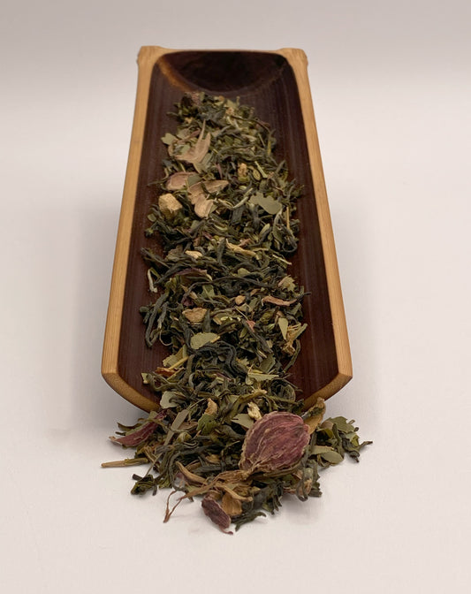 "Appetizer" Organic Nepali Green Tea Botanical Blend 