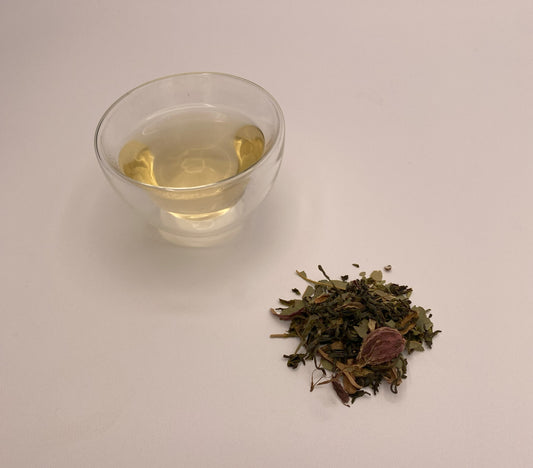 "Appetizer" Organic Nepali Green Tea Botanical Blend 