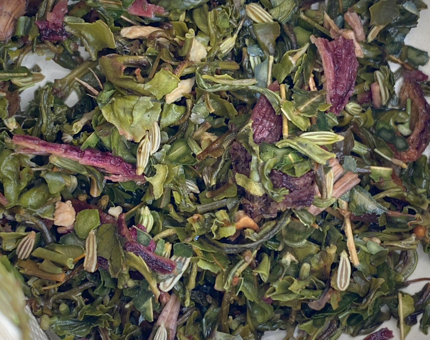 "Appetizer" Organic Nepali Green Tea Botanical Blend