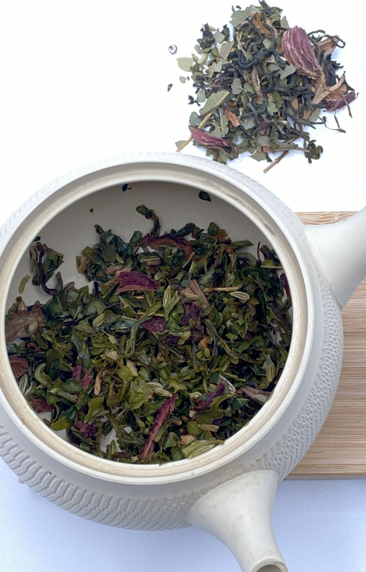 "Appetizer" Organic Nepali Green Tea Botanical Blend