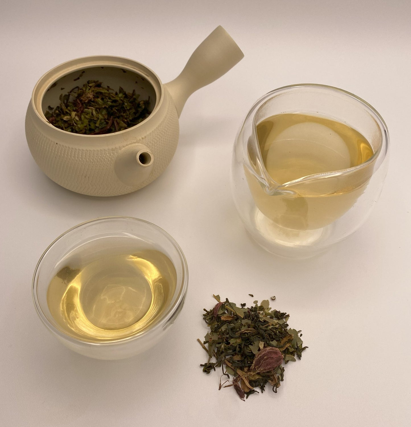 "Appetizer" Organic Nepali Green Tea Botanical Blend