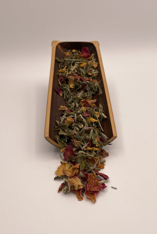 "Al Fresco" Organic Nepali White Tea Botanical Blend 