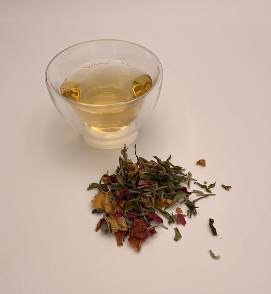 "Al Fresco" Organic Nepali White Tea Botanical Blend 