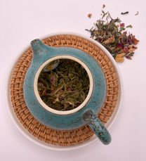 "Al Fresco" Organic Nepali White Tea Botanical Blend