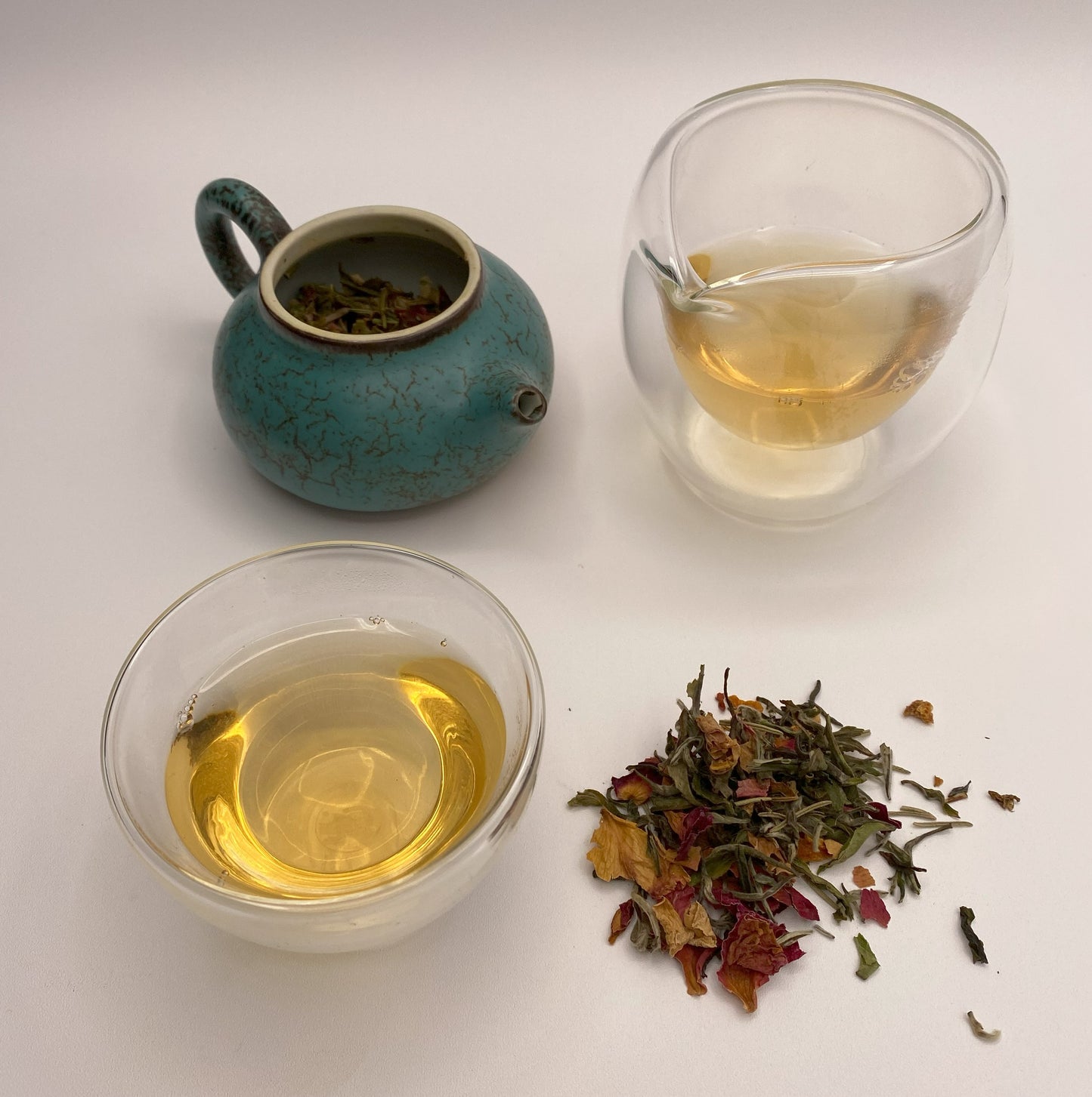 "Al Fresco" Organic Nepali White Tea Botanical Blend
