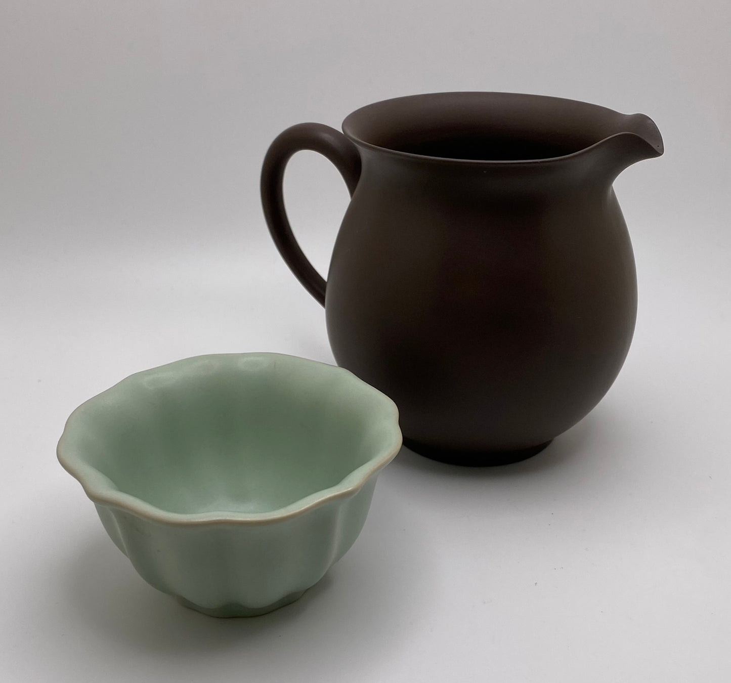Classic Purple Clay Pitcher (Gong Dao Bei) 250ml