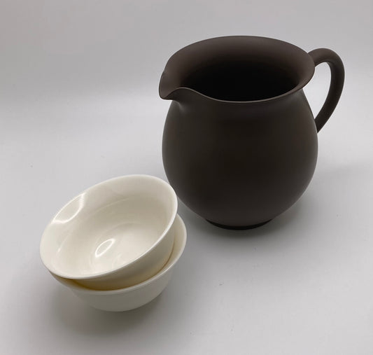 Classic Purple Clay Pitcher (Gong Dao Bei) 250ml 